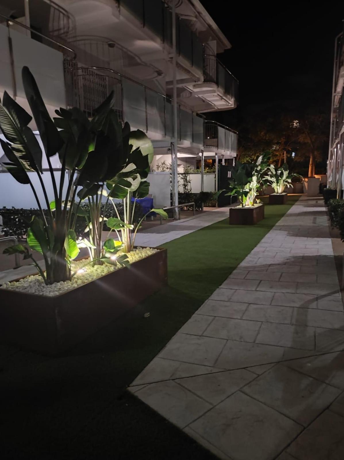 Apartament Familiar Tranquil A 普拉加德阿罗 外观 照片