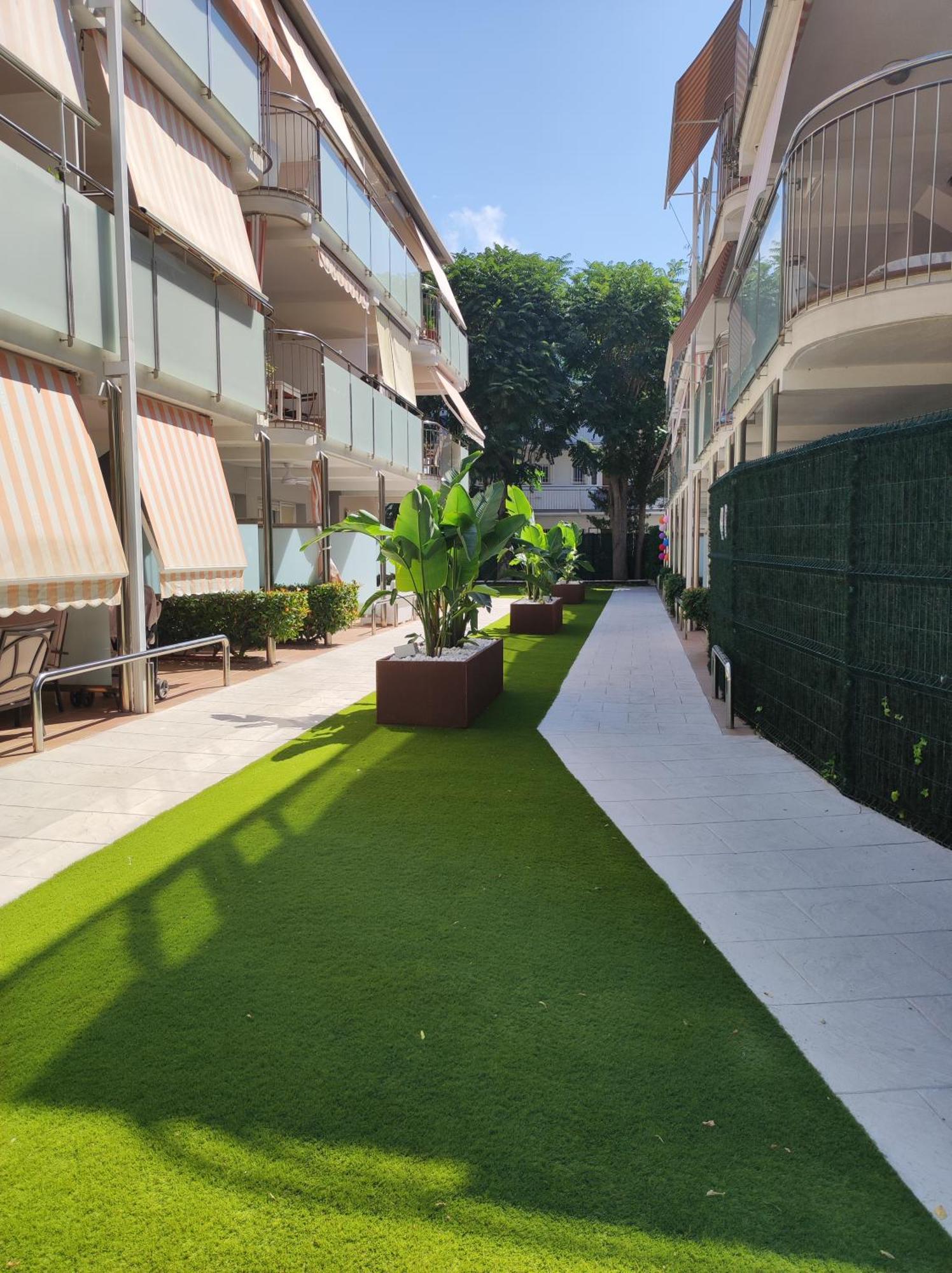 Apartament Familiar Tranquil A 普拉加德阿罗 外观 照片