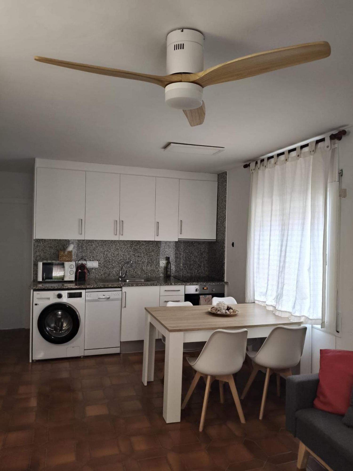 Apartament Familiar Tranquil A 普拉加德阿罗 外观 照片